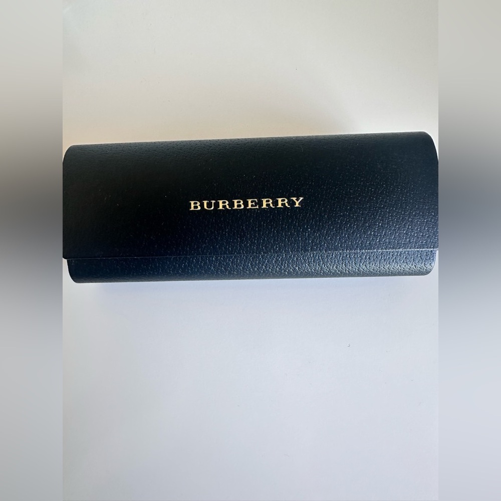 Burberry Leather Eyewear Case